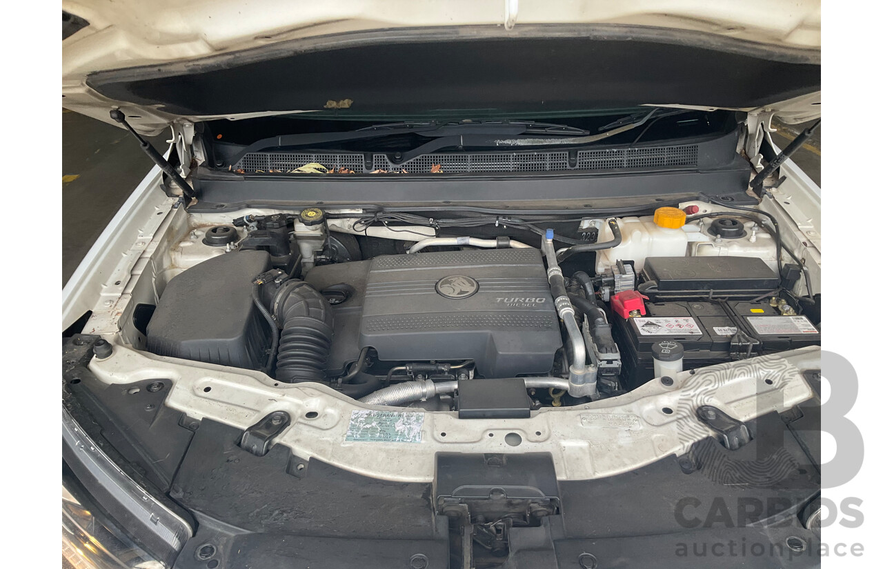 02/2016 Holden Captiva 7 LT (AWD) AWD CG MY16 4D Wagon Summit White Turbo Diesel 2.2L