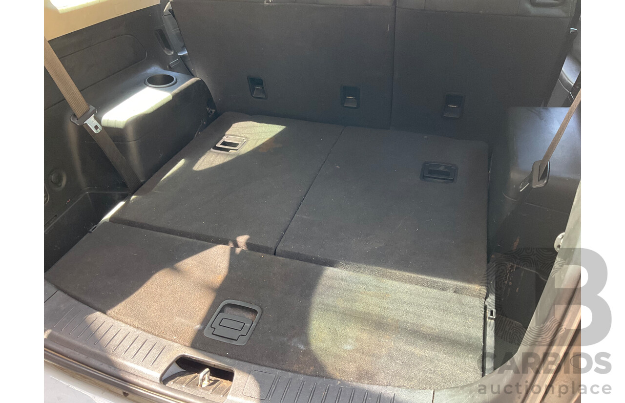 02/2016 Holden Captiva 7 LT (AWD) AWD CG MY16 4D Wagon Summit White Turbo Diesel 2.2L