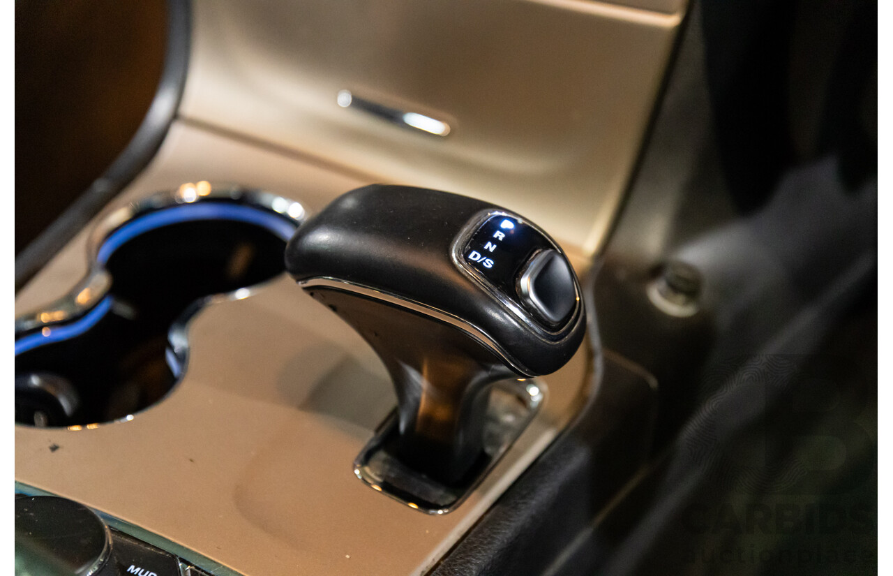 5/2014 Jeep Grand Cherokee Laredo (4x4) WK MY14 4d Wagon Billet Silver Metallic Turbo Diesel 3.0L