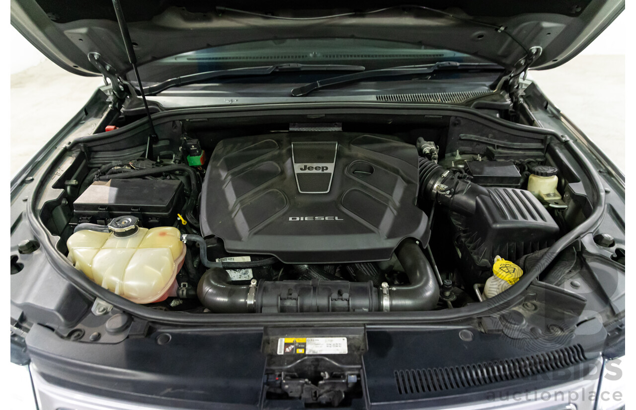 5/2014 Jeep Grand Cherokee Laredo (4x4) WK MY14 4d Wagon Billet Silver Metallic Turbo Diesel 3.0L