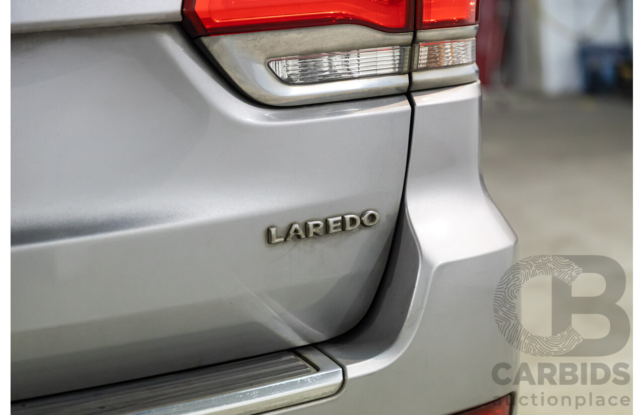 5/2014 Jeep Grand Cherokee Laredo (4x4) WK MY14 4d Wagon Billet Silver Metallic Turbo Diesel 3.0L