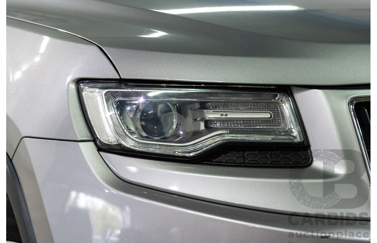 5/2014 Jeep Grand Cherokee Laredo (4x4) WK MY14 4d Wagon Billet Silver Metallic Turbo Diesel 3.0L