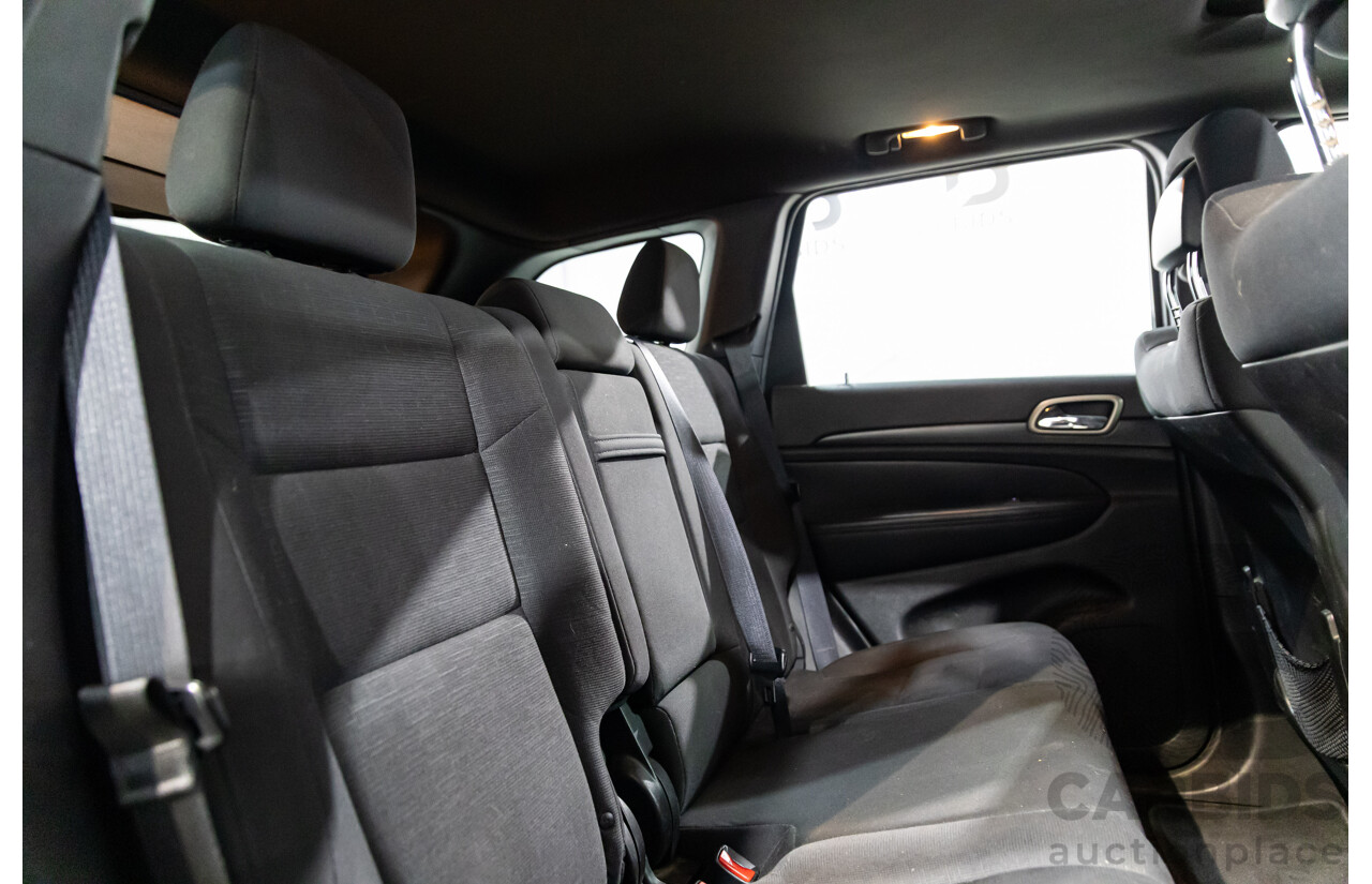 5/2014 Jeep Grand Cherokee Laredo (4x4) WK MY14 4d Wagon Billet Silver Metallic Turbo Diesel 3.0L