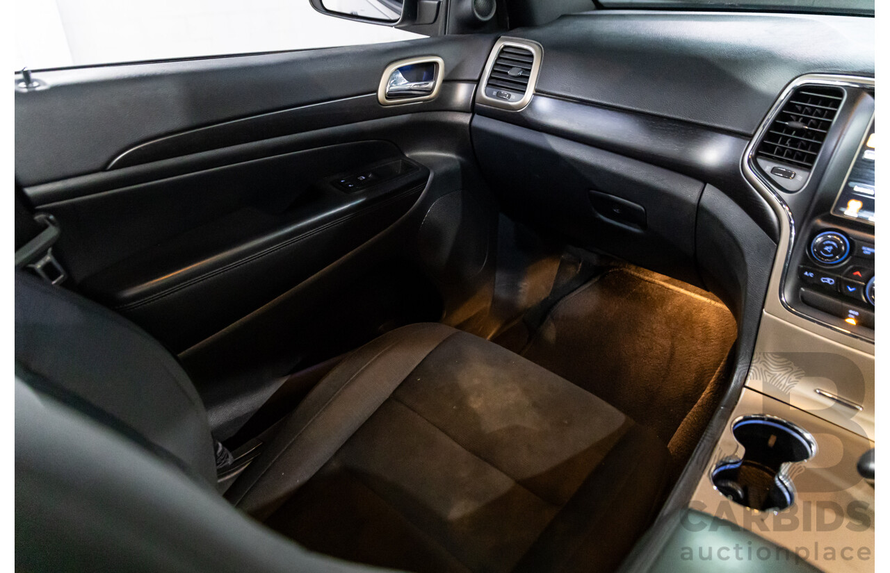 5/2014 Jeep Grand Cherokee Laredo (4x4) WK MY14 4d Wagon Billet Silver Metallic Turbo Diesel 3.0L