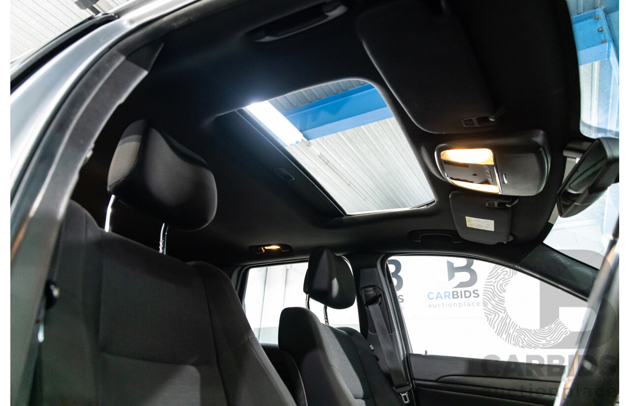 5/2014 Jeep Grand Cherokee Laredo (4x4) WK MY14 4d Wagon Billet Silver Metallic Turbo Diesel 3.0L