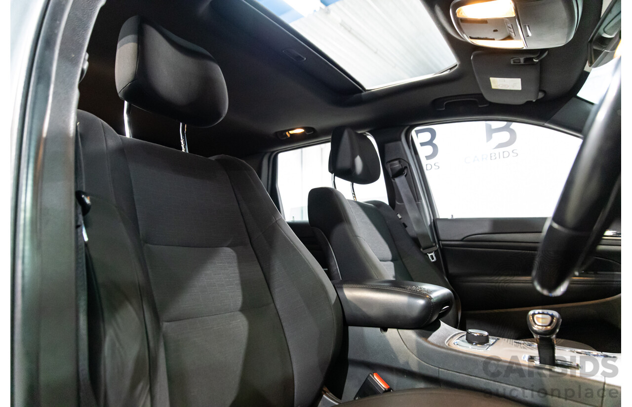 5/2014 Jeep Grand Cherokee Laredo (4x4) WK MY14 4d Wagon Billet Silver Metallic Turbo Diesel 3.0L