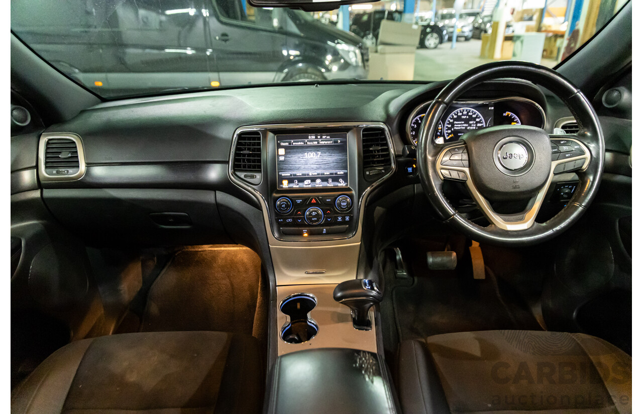 5/2014 Jeep Grand Cherokee Laredo (4x4) WK MY14 4d Wagon Billet Silver Metallic Turbo Diesel 3.0L