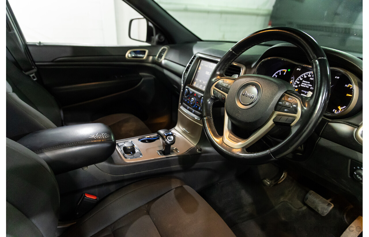 5/2014 Jeep Grand Cherokee Laredo (4x4) WK MY14 4d Wagon Billet Silver Metallic Turbo Diesel 3.0L