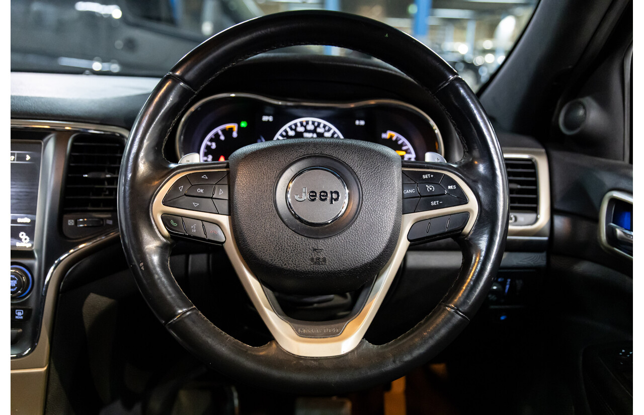 5/2014 Jeep Grand Cherokee Laredo (4x4) WK MY14 4d Wagon Billet Silver Metallic Turbo Diesel 3.0L