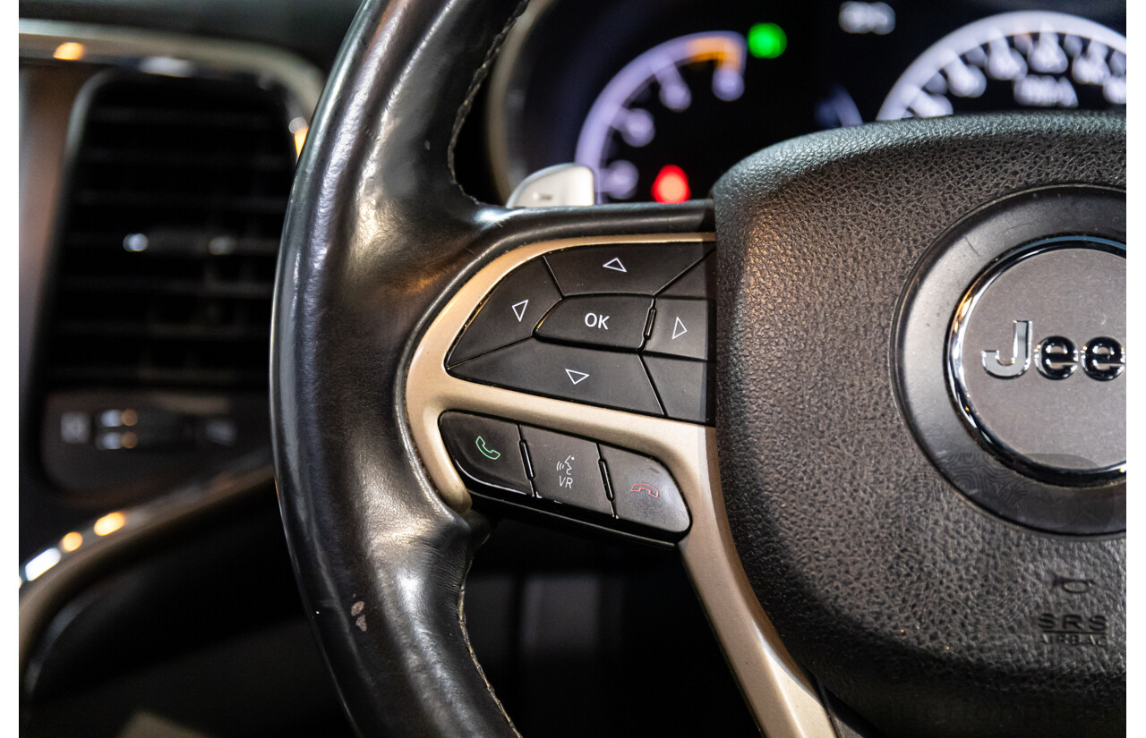 5/2014 Jeep Grand Cherokee Laredo (4x4) WK MY14 4d Wagon Billet Silver Metallic Turbo Diesel 3.0L