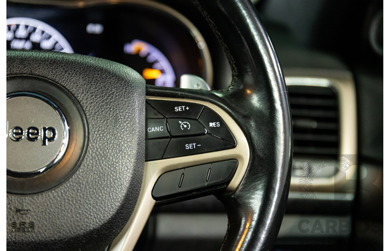 5/2014 Jeep Grand Cherokee Laredo (4x4) WK MY14 4d Wagon Billet Silver Metallic Turbo Diesel 3.0L