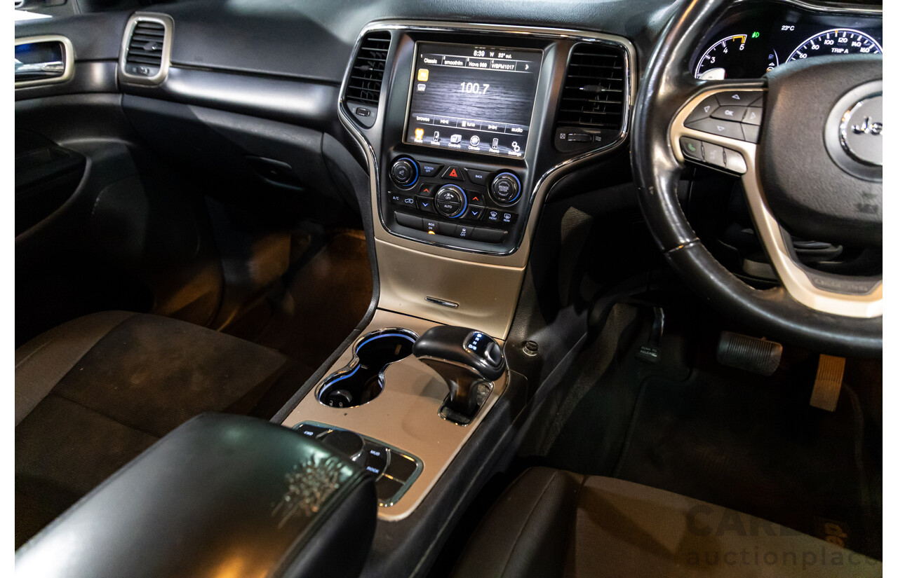 5/2014 Jeep Grand Cherokee Laredo (4x4) WK MY14 4d Wagon Billet Silver Metallic Turbo Diesel 3.0L