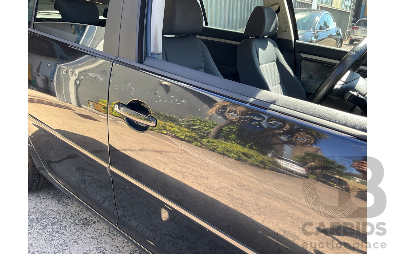 6/2008 Volkswagen Golf 2.0 TDI Pacific 1K MY08 Upgrade 5d Hatchback Deep Black Pearl Turbo Diesel 2.0L