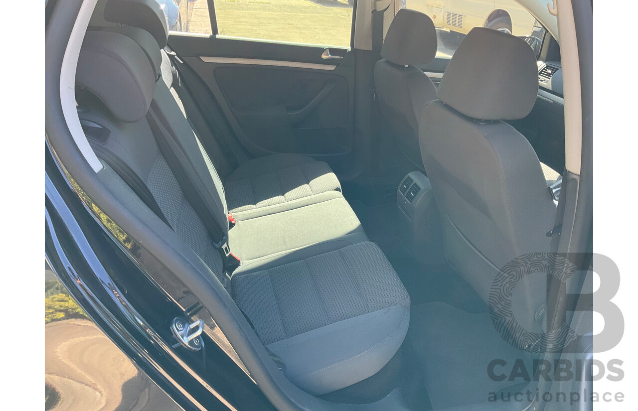 6/2008 Volkswagen Golf 2.0 TDI Pacific 1K MY08 Upgrade 5d Hatchback Deep Black Pearl Turbo Diesel 2.0L