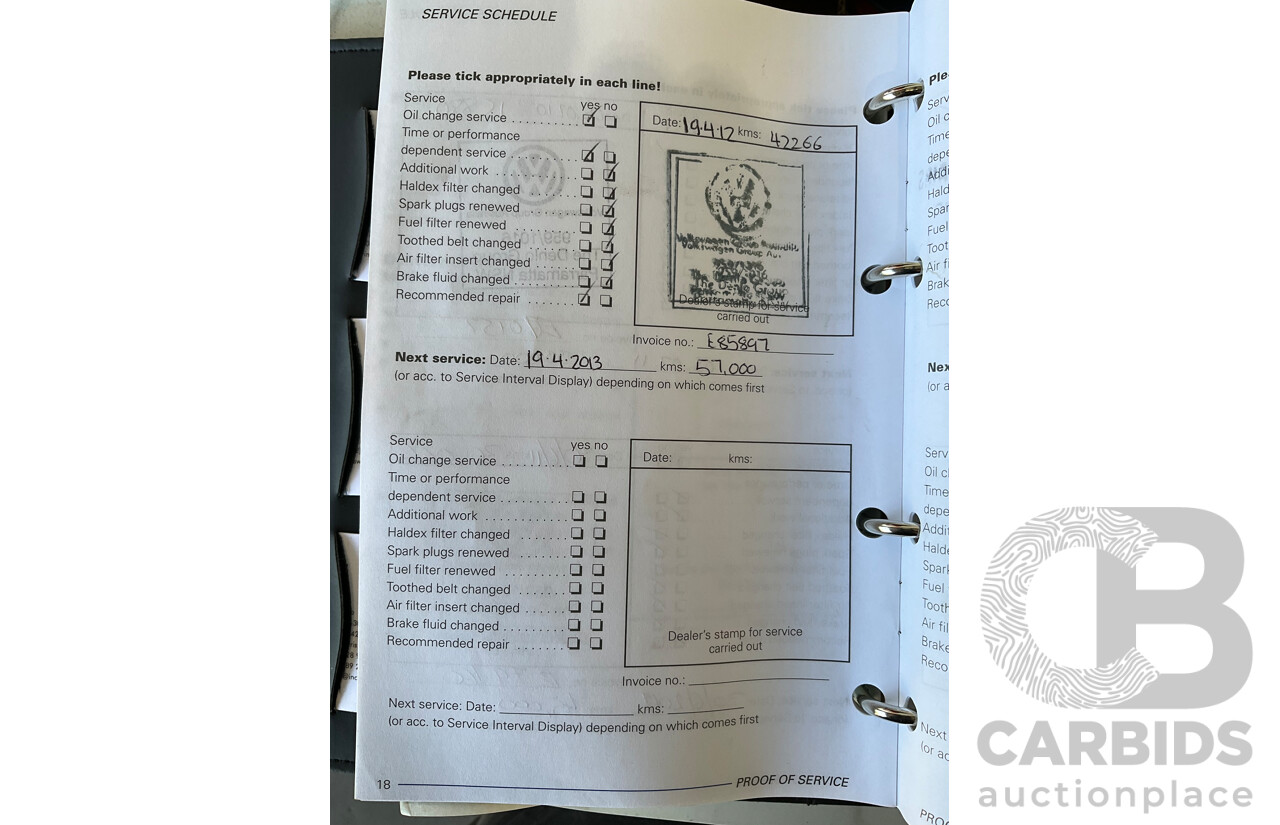 6/2008 Volkswagen Golf 2.0 TDI Pacific 1K MY08 Upgrade 5d Hatchback Deep Black Pearl Turbo Diesel 2.0L