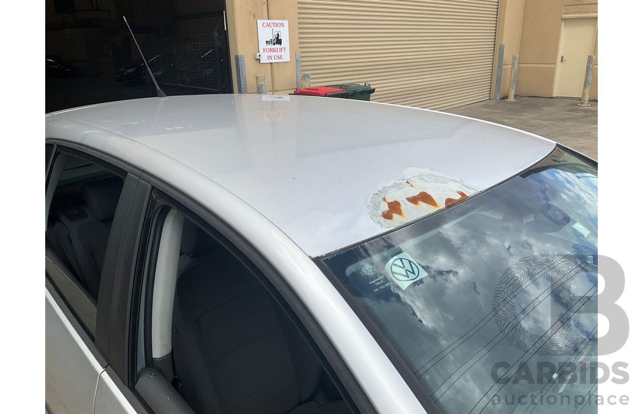 12/2007 Volkswagen Golf 1.6 Comfortline 1K MY08 UPGRADE 5d Hatchback Reflex Silver Metallic 1.6L