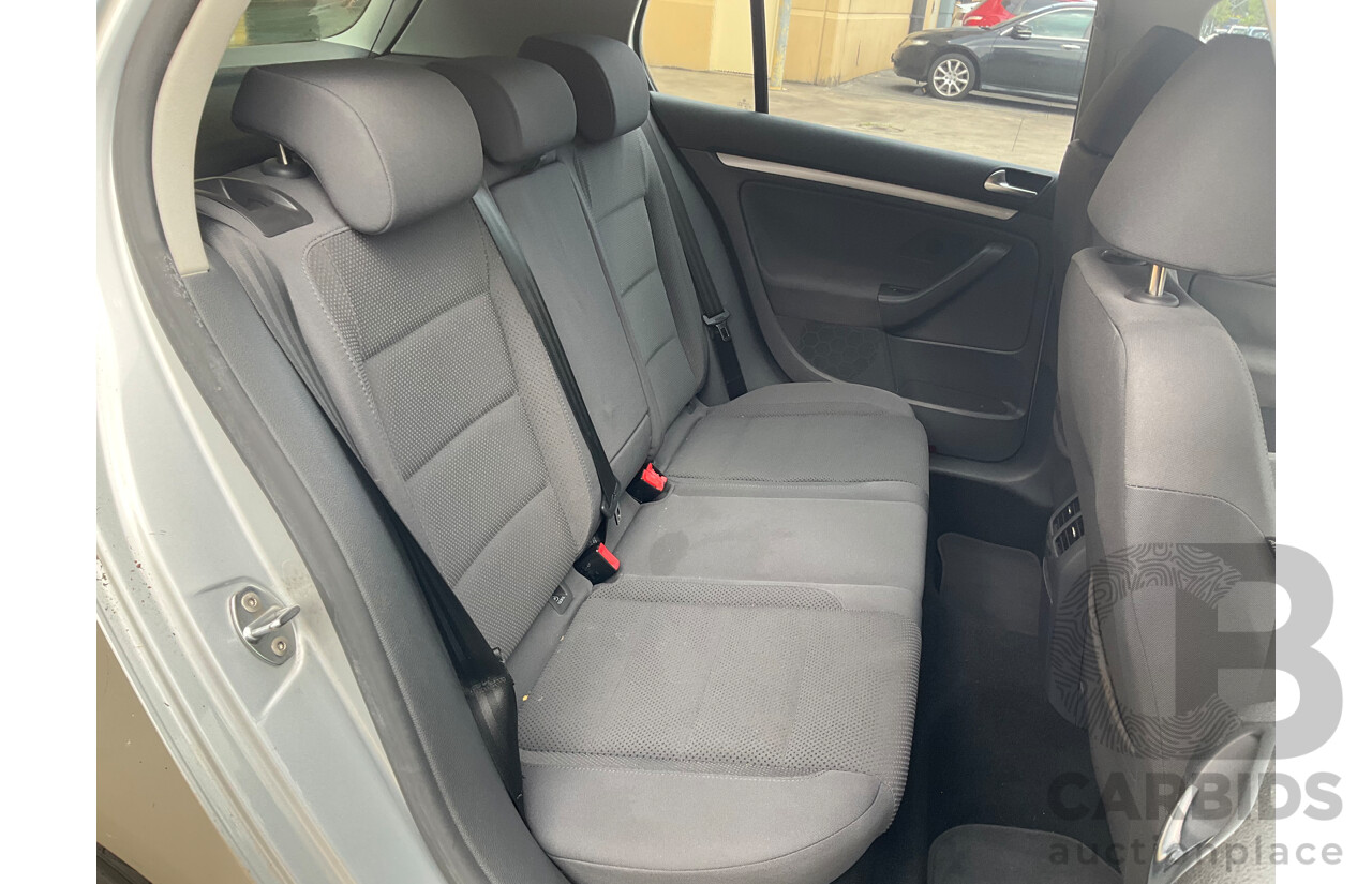 12/2007 Volkswagen Golf 1.6 Comfortline 1K MY08 UPGRADE 5d Hatchback Reflex Silver Metallic 1.6L