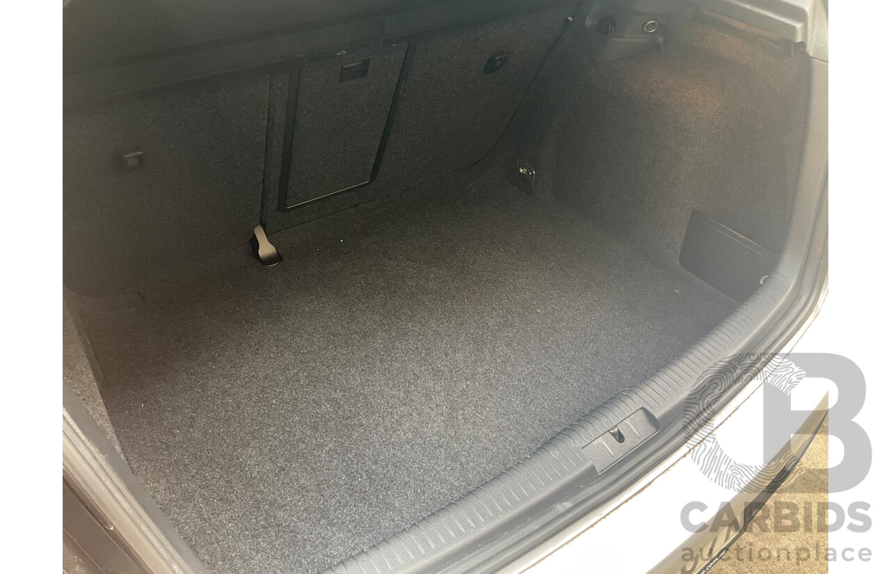 12/2007 Volkswagen Golf 1.6 Comfortline 1K MY08 UPGRADE 5d Hatchback Reflex Silver Metallic 1.6L