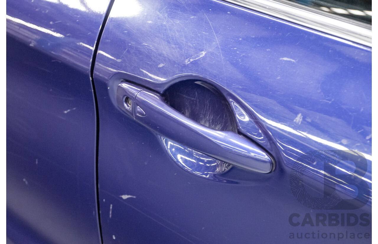 07/2016 Nissan Qashqai Ti J11 4D Wagon Ink Blue Metallic 2.0L