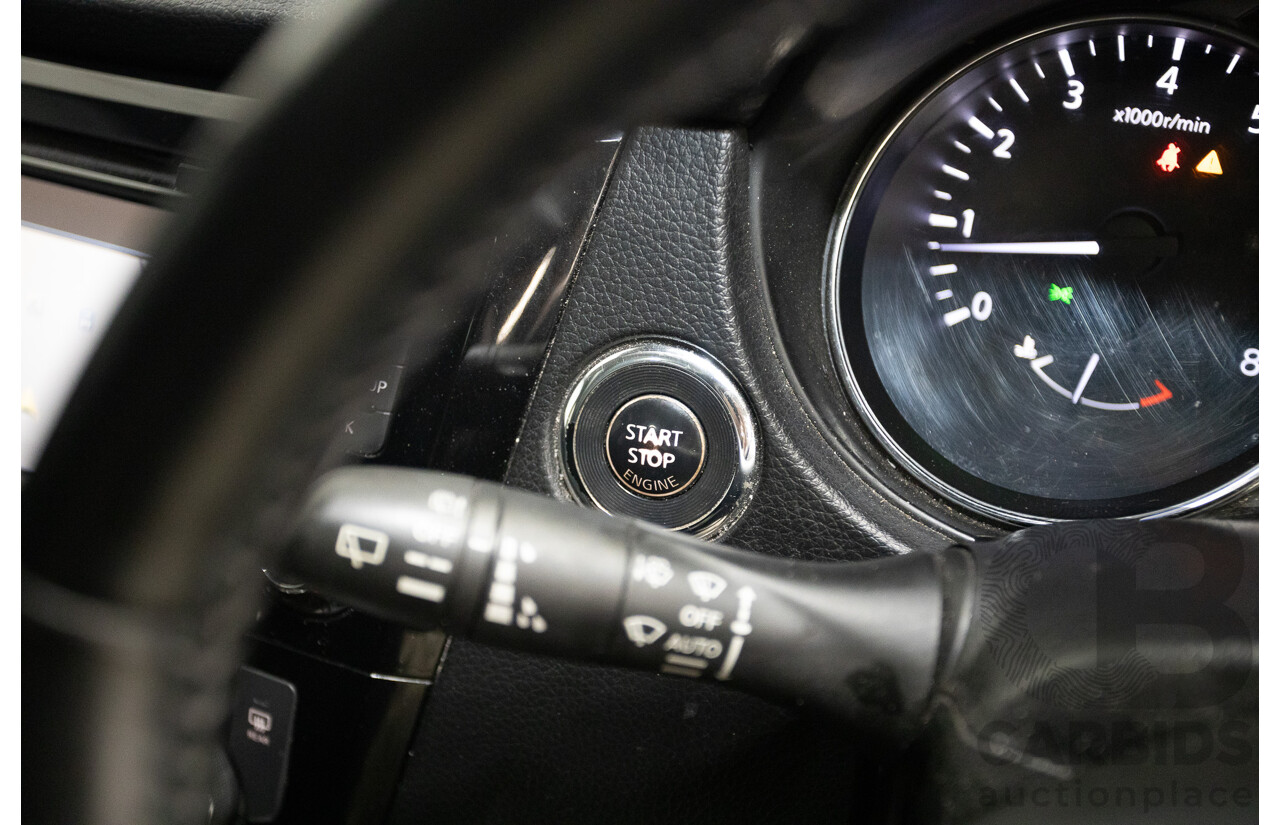 07/2016 Nissan Qashqai Ti J11 4D Wagon Ink Blue Metallic 2.0L