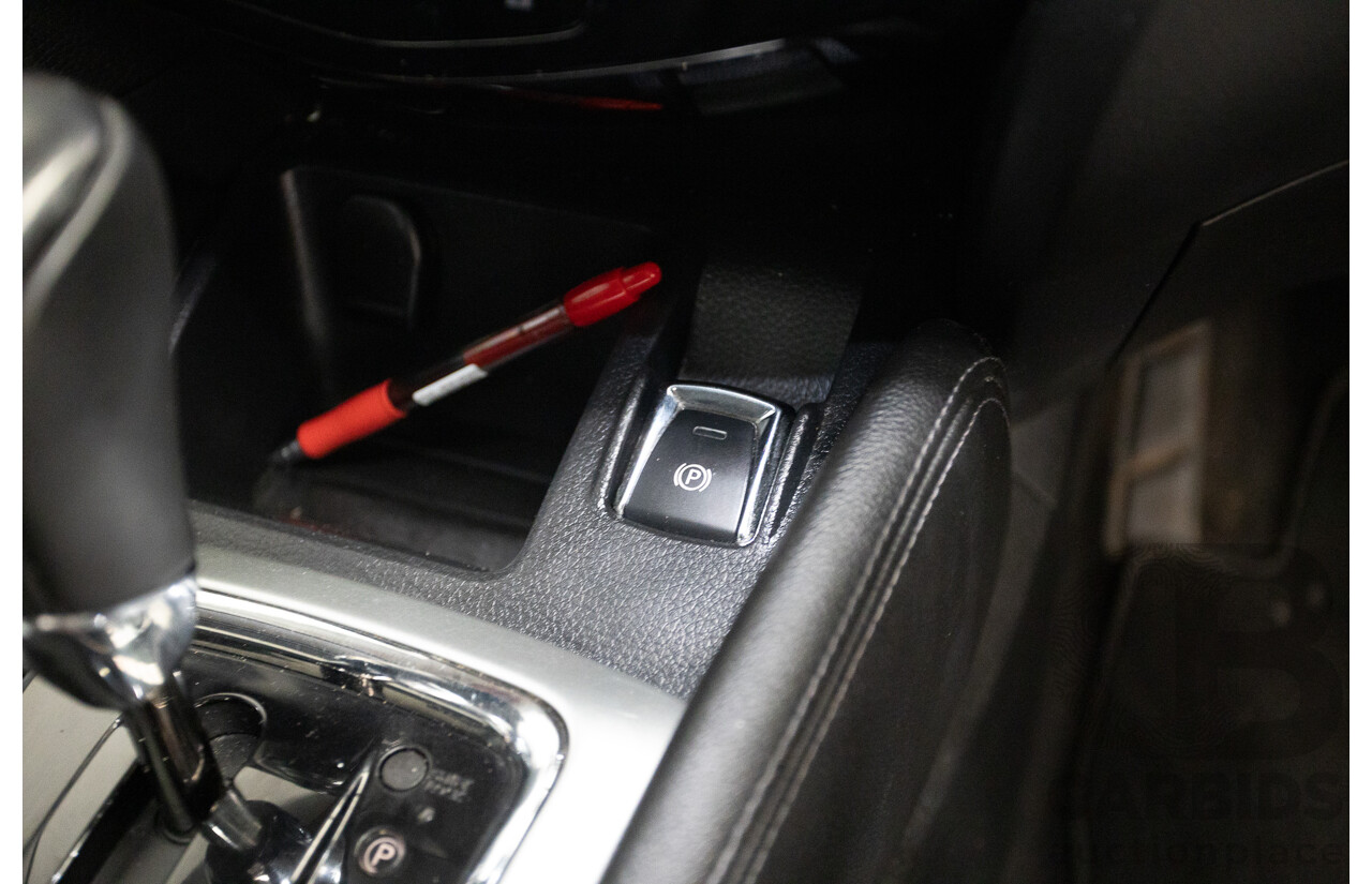 07/2016 Nissan Qashqai Ti J11 4D Wagon Ink Blue Metallic 2.0L