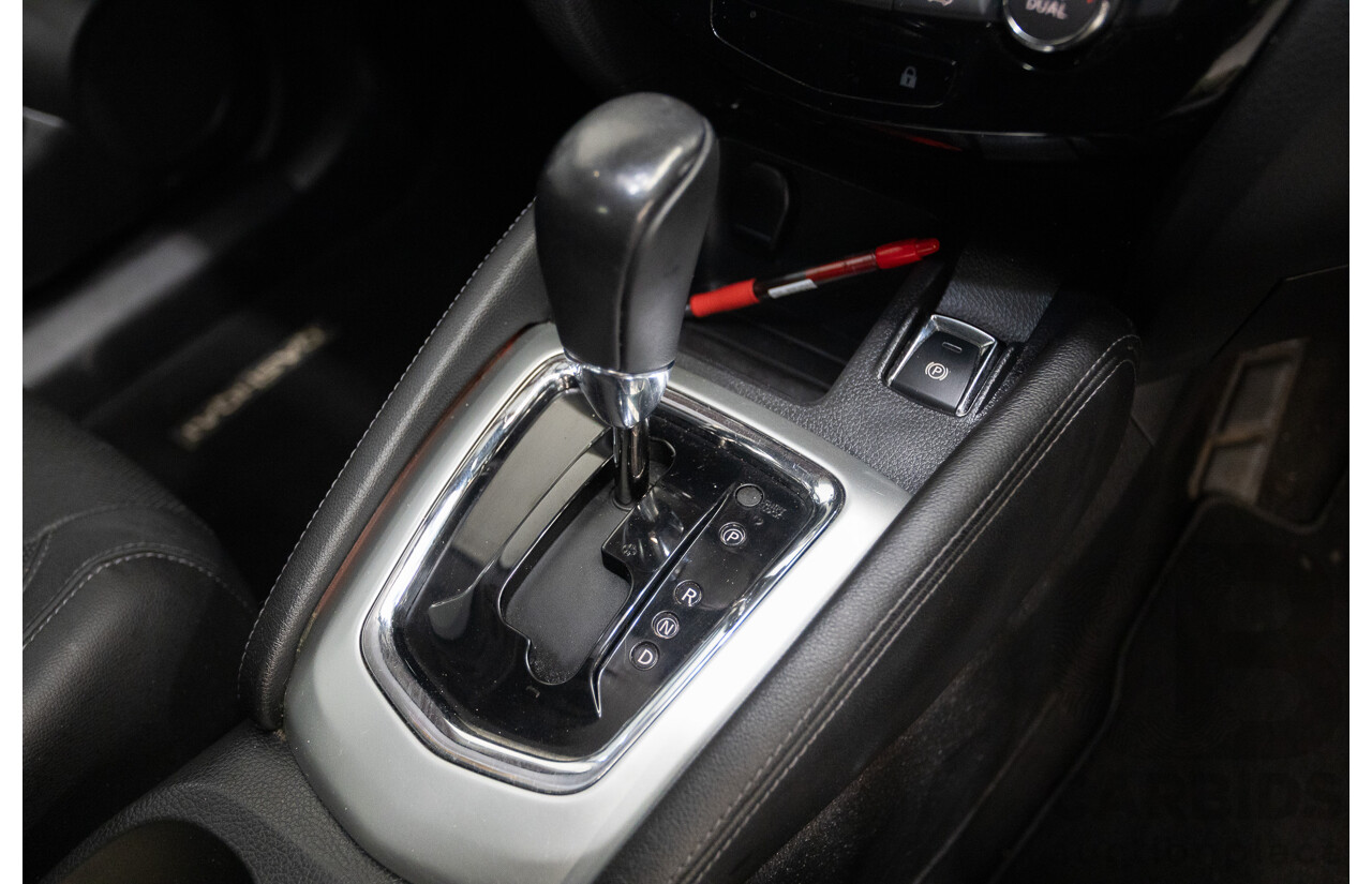 07/2016 Nissan Qashqai Ti J11 4D Wagon Ink Blue Metallic 2.0L