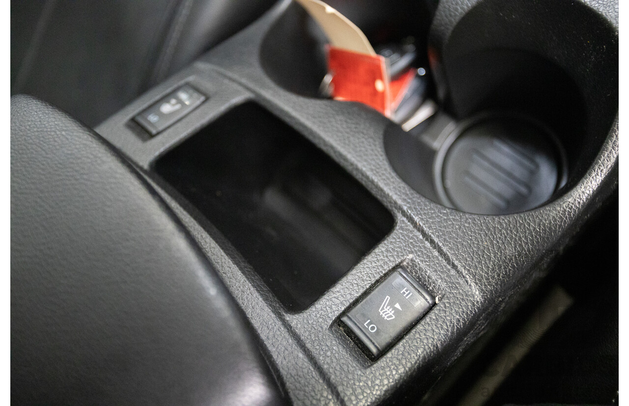 07/2016 Nissan Qashqai Ti J11 4D Wagon Ink Blue Metallic 2.0L