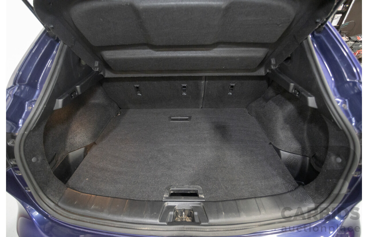 07/2016 Nissan Qashqai Ti J11 4D Wagon Ink Blue Metallic 2.0L