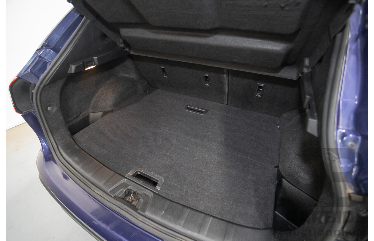 07/2016 Nissan Qashqai Ti J11 4D Wagon Ink Blue Metallic 2.0L