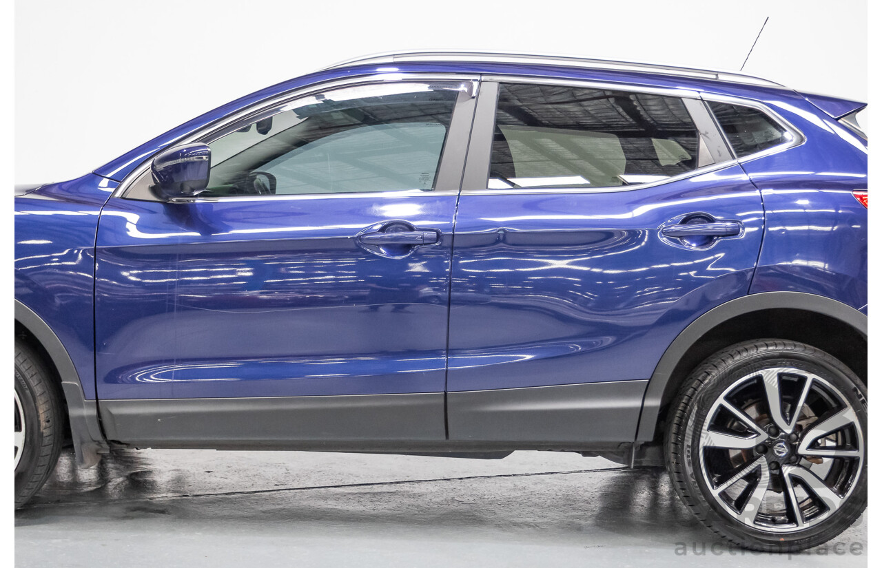07/2016 Nissan Qashqai Ti J11 4D Wagon Ink Blue Metallic 2.0L