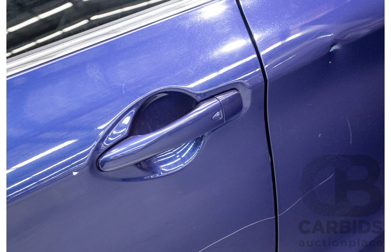 07/2016 Nissan Qashqai Ti J11 4D Wagon Ink Blue Metallic 2.0L