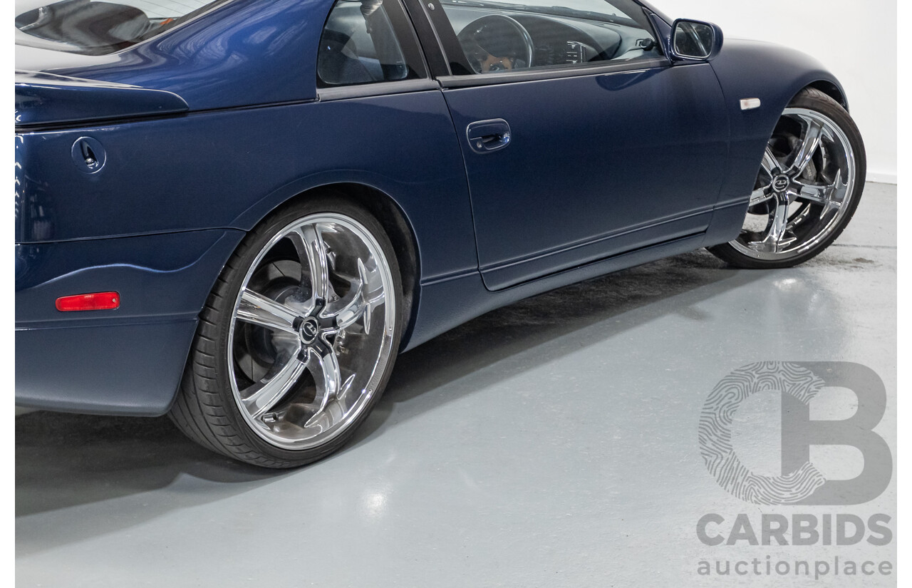 9/1989 Nissan 300 ZX Mine's Edition Targa 2d Coupe Blue Twin Turbo 3.0L - 2/1998 Import