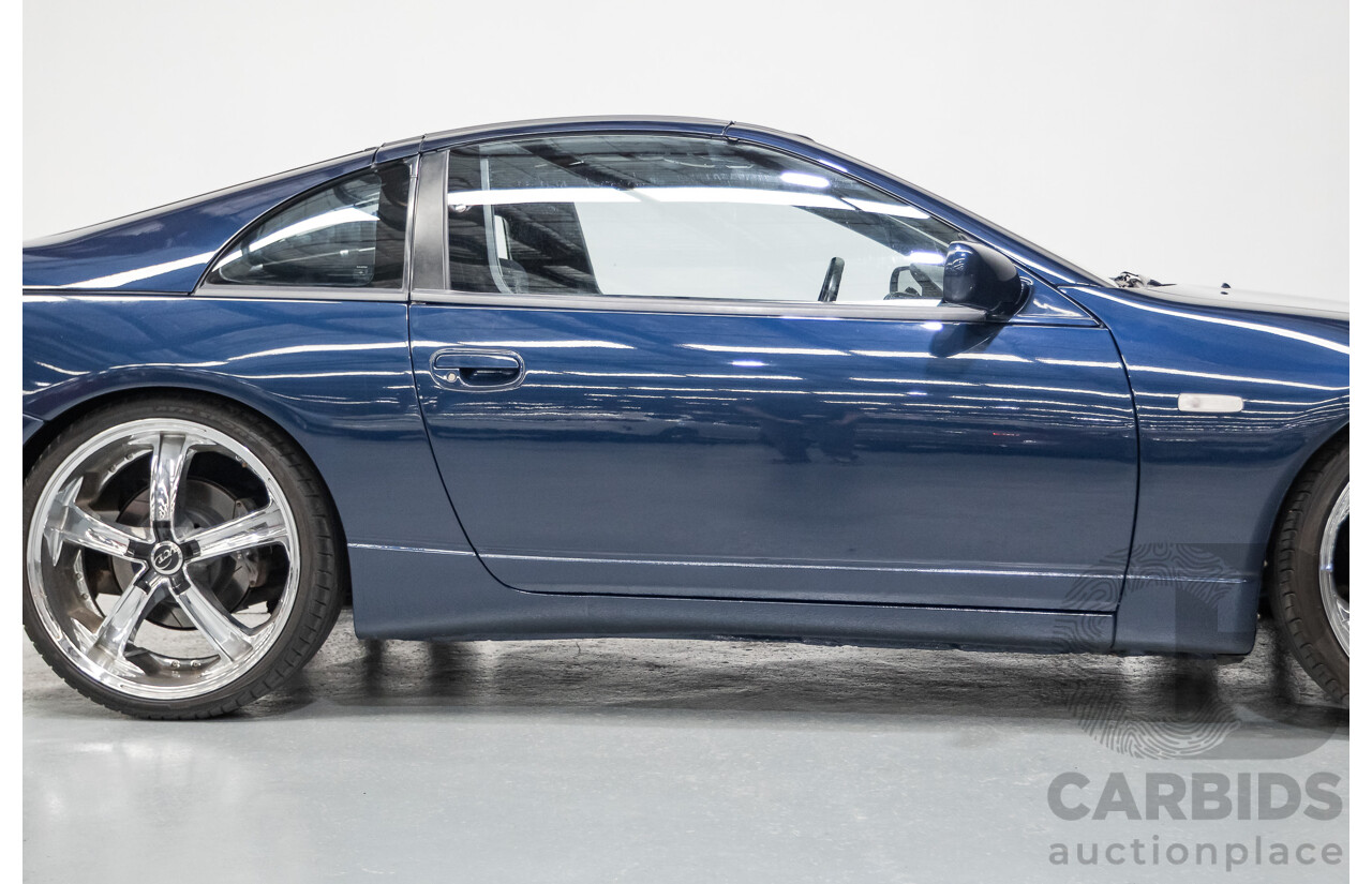 9/1989 Nissan 300 ZX Mine's Edition Targa 2d Coupe Blue Twin Turbo 3.0L - 2/1998 Import