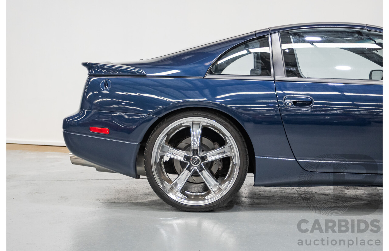 9/1989 Nissan 300 ZX Mine's Edition Targa 2d Coupe Blue Twin Turbo 3.0L - 2/1998 Import