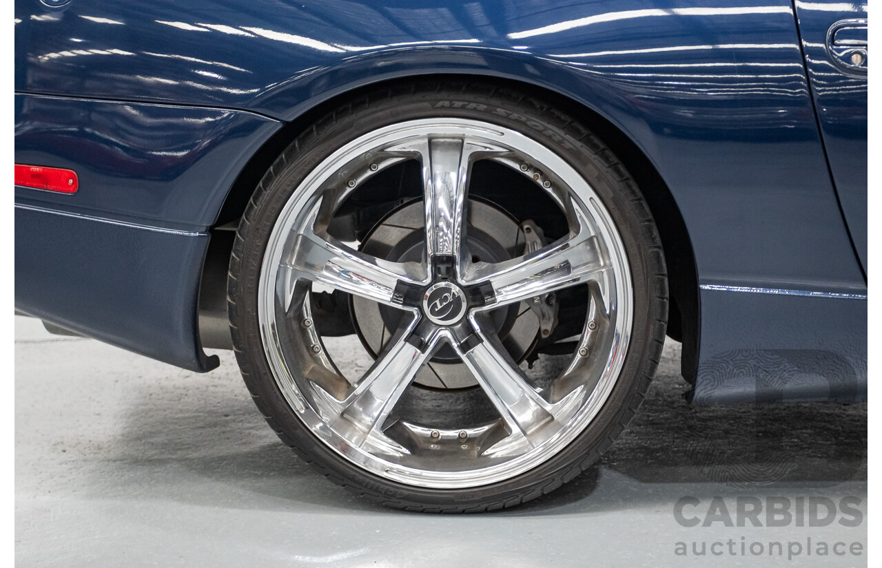 9/1989 Nissan 300 ZX Mine's Edition Targa 2d Coupe Blue Twin Turbo 3.0L - 2/1998 Import