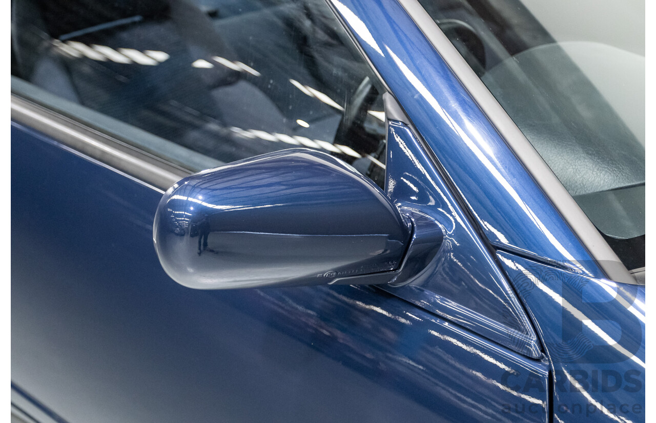 9/1989 Nissan 300 ZX Mine's Edition Targa 2d Coupe Blue Twin Turbo 3.0L - 2/1998 Import