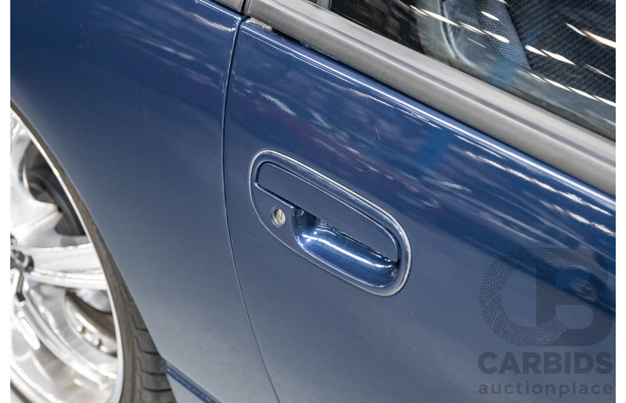 9/1989 Nissan 300 ZX Mine's Edition Targa 2d Coupe Blue Twin Turbo 3.0L - 2/1998 Import