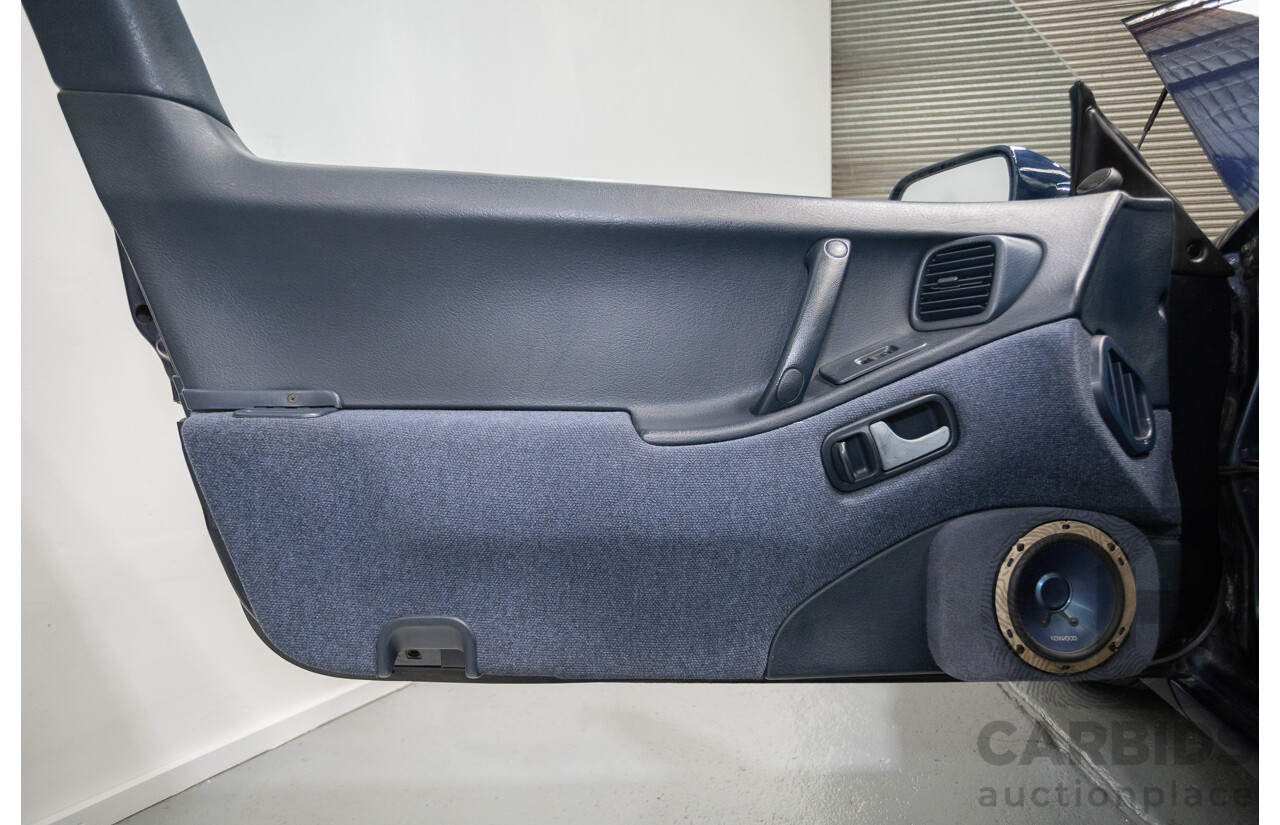 9/1989 Nissan 300 ZX Mine's Edition Targa 2d Coupe Blue Twin Turbo 3.0L - 2/1998 Import