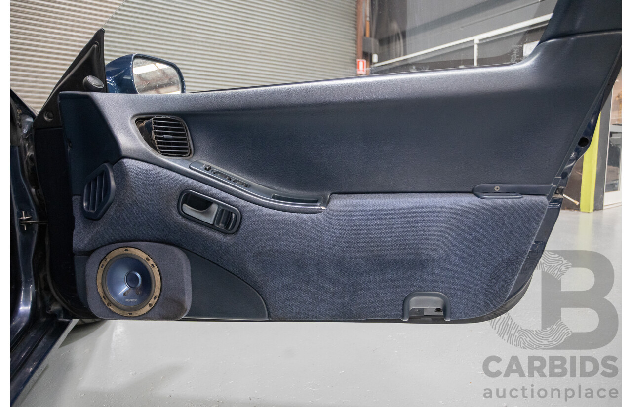 9/1989 Nissan 300 ZX Mine's Edition Targa 2d Coupe Blue Twin Turbo 3.0L - 2/1998 Import