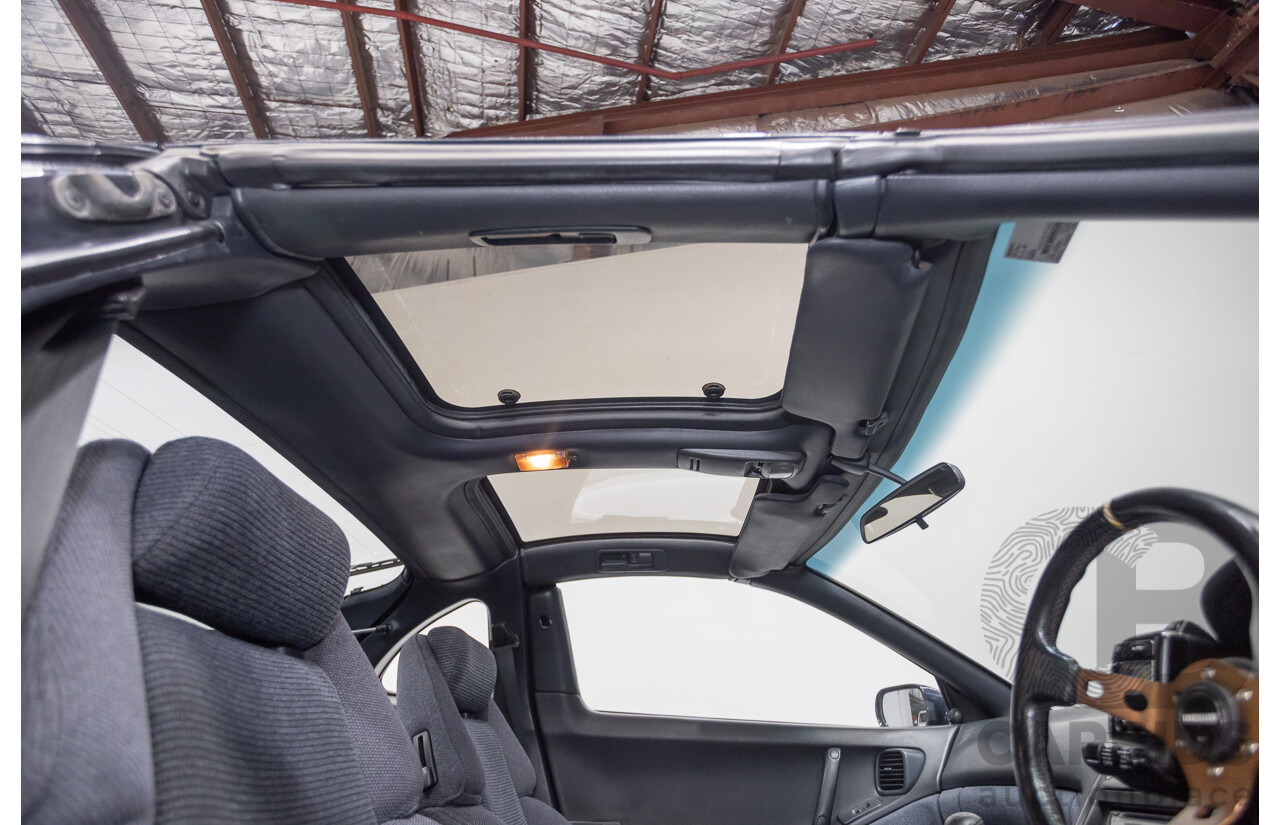 9/1989 Nissan 300 ZX Mine's Edition Targa 2d Coupe Blue Twin Turbo 3.0L - 2/1998 Import