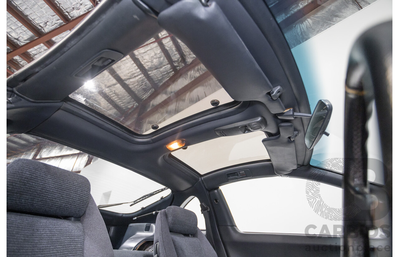 9/1989 Nissan 300 ZX Mine's Edition Targa 2d Coupe Blue Twin Turbo 3.0L - 2/1998 Import