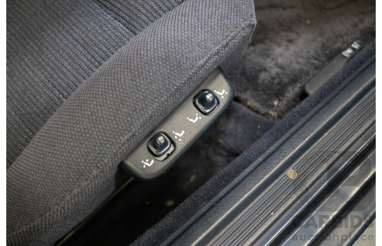 9/1989 Nissan 300 ZX Mine's Edition Targa 2d Coupe Blue Twin Turbo 3.0L - 2/1998 Import