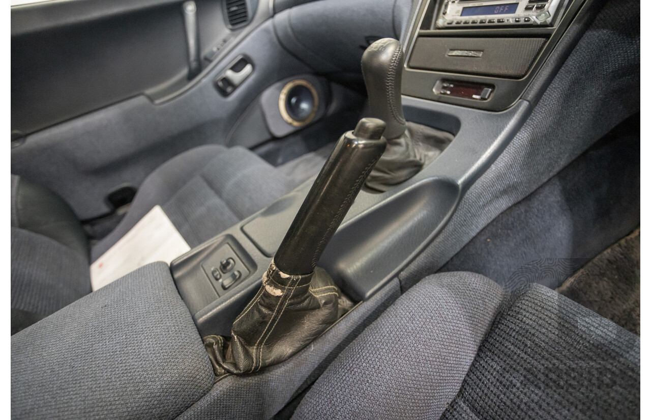 9/1989 Nissan 300 ZX Mine's Edition Targa 2d Coupe Blue Twin Turbo 3.0L - 2/1998 Import