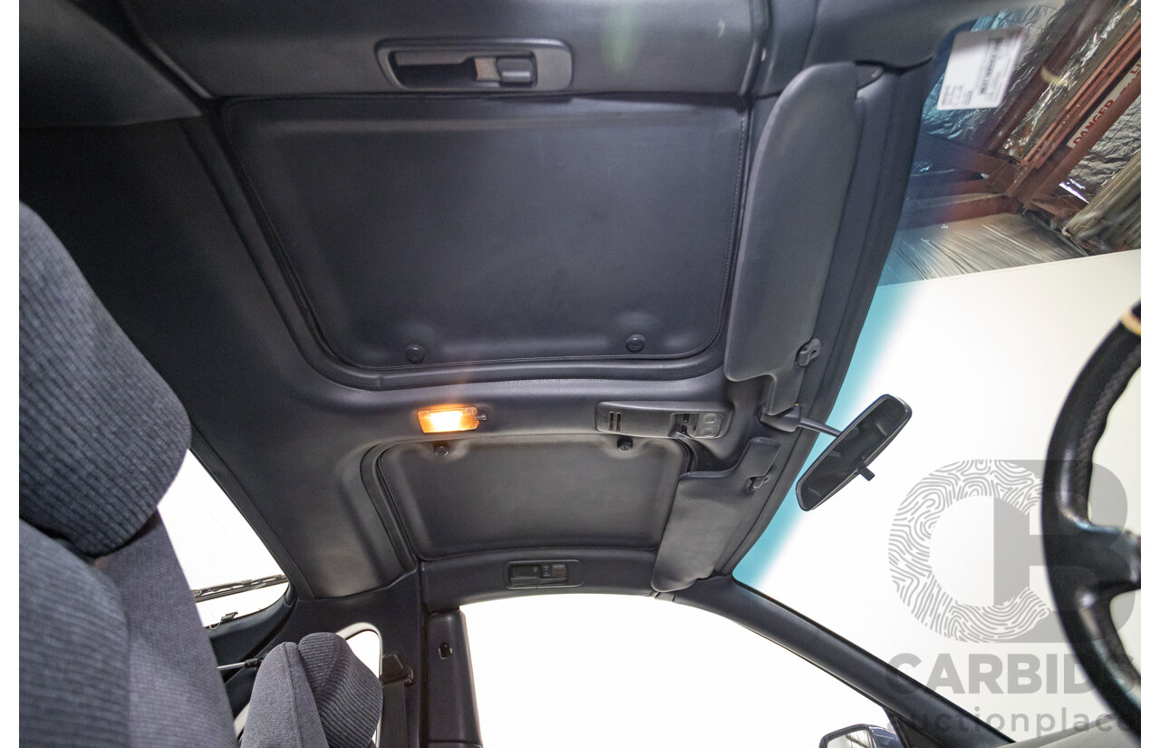 9/1989 Nissan 300 ZX Mine's Edition Targa 2d Coupe Blue Twin Turbo 3.0L - 2/1998 Import