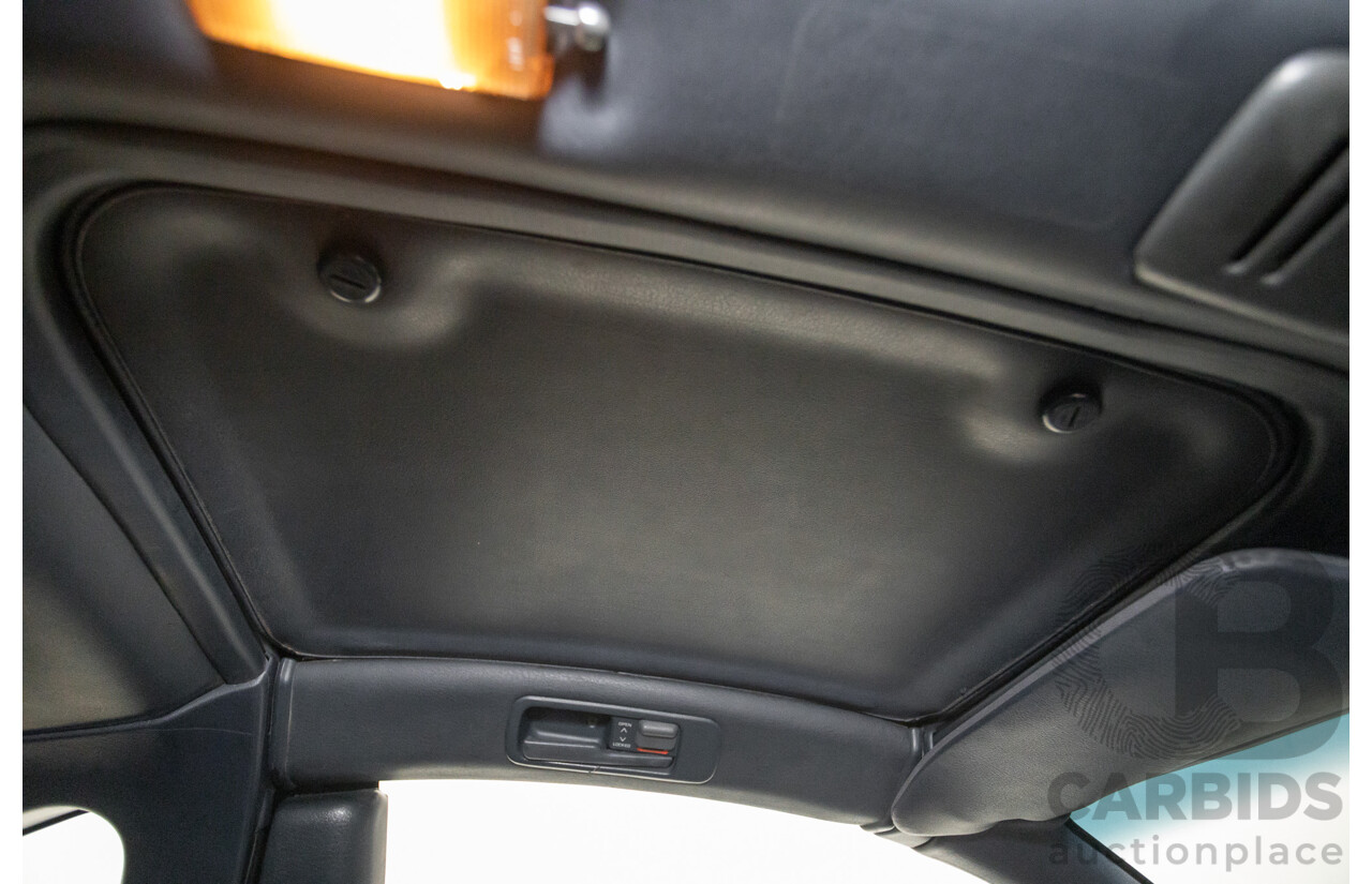 9/1989 Nissan 300 ZX Mine's Edition Targa 2d Coupe Blue Twin Turbo 3.0L - 2/1998 Import