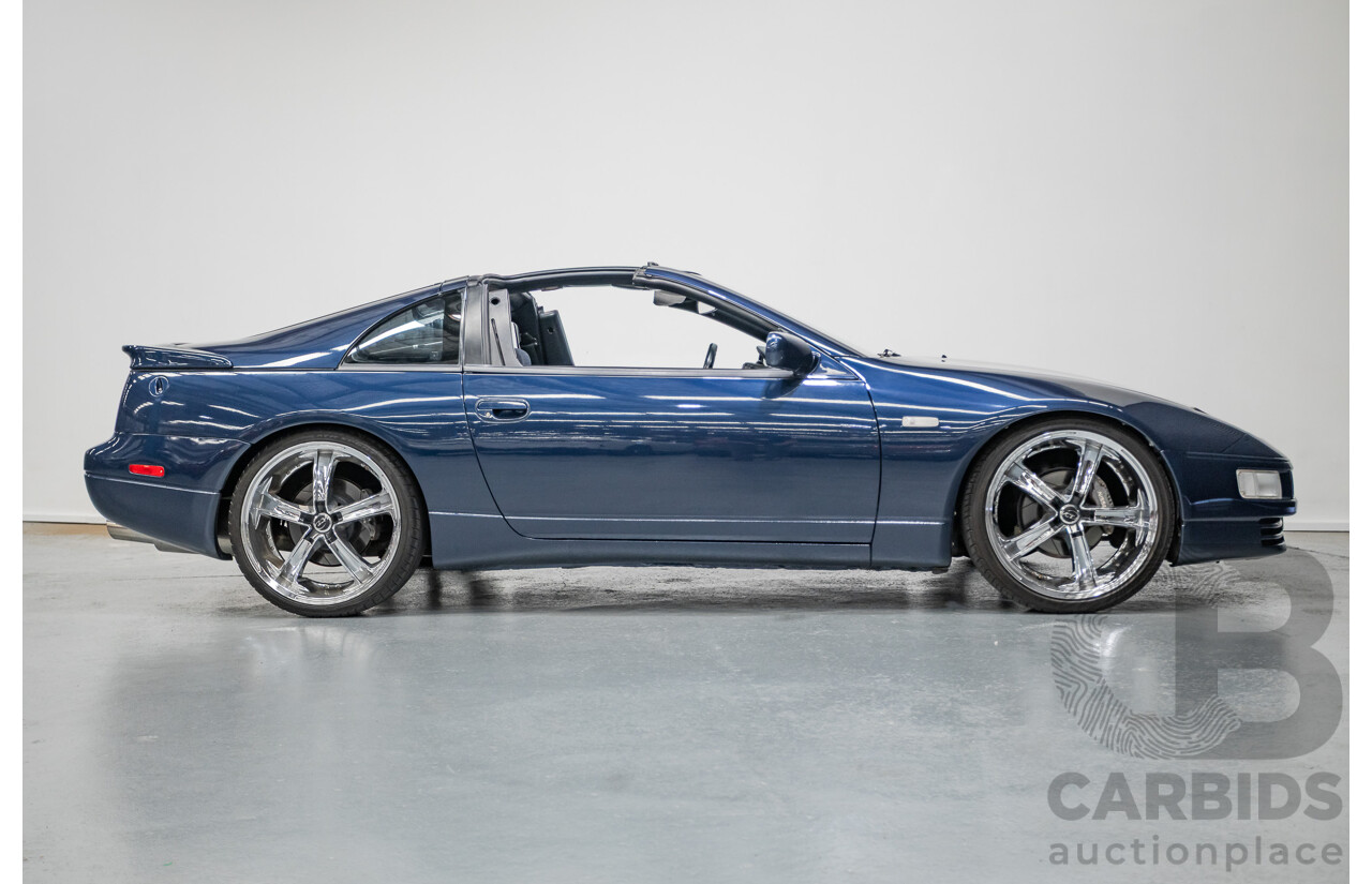 9/1989 Nissan 300 ZX Mine's Edition Targa 2d Coupe Blue Twin Turbo 3.0L - 2/1998 Import