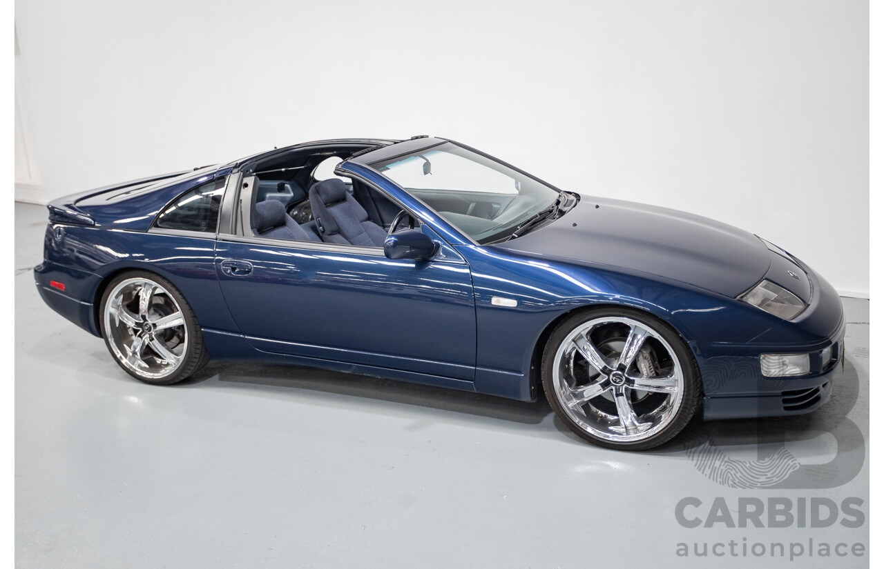 9/1989 Nissan 300 ZX Mine's Edition Targa 2d Coupe Blue Twin Turbo 3.0L - 2/1998 Import