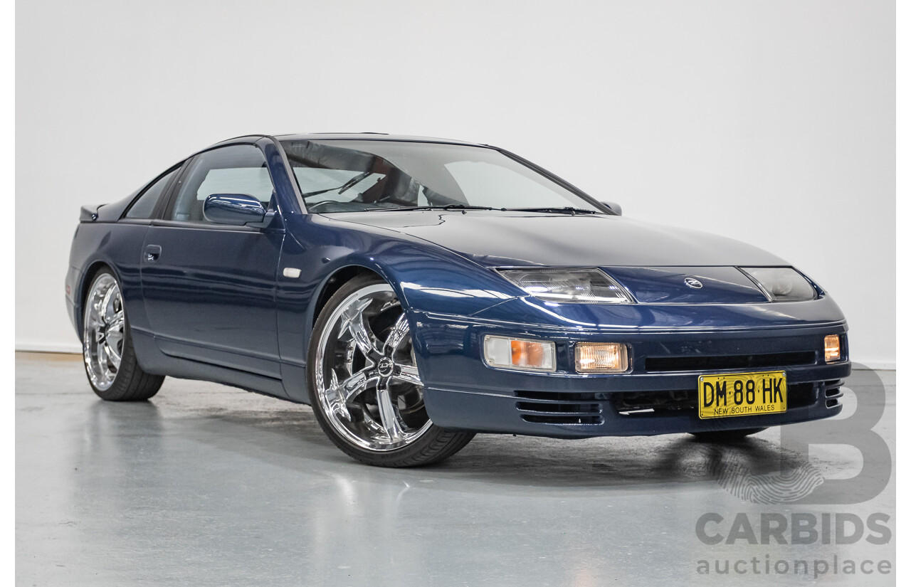 9/1989 Nissan 300 ZX Mine's Edition Targa 2d Coupe Blue Twin Turbo 3.0L - 2/1998 Import