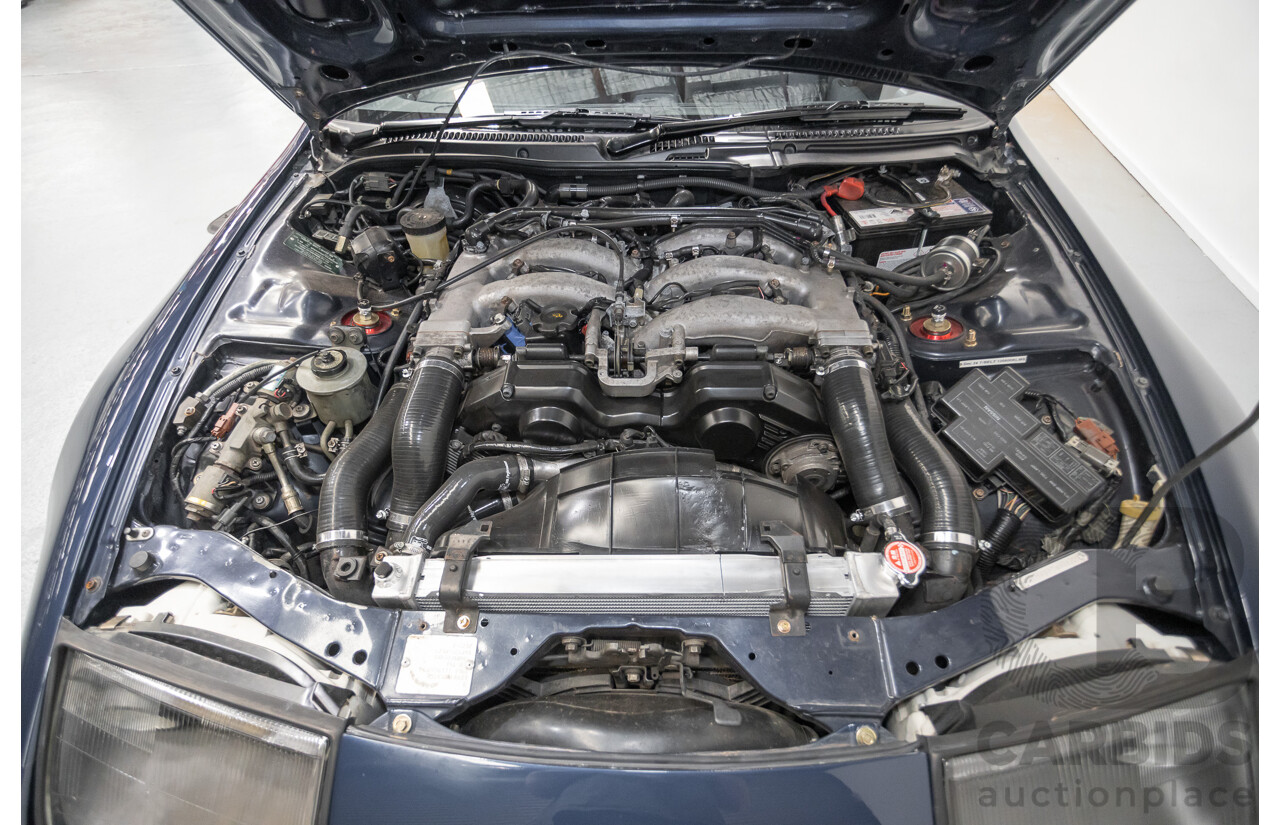 9/1989 Nissan 300 ZX Mine's Edition Targa 2d Coupe Blue Twin Turbo 3.0L - 2/1998 Import