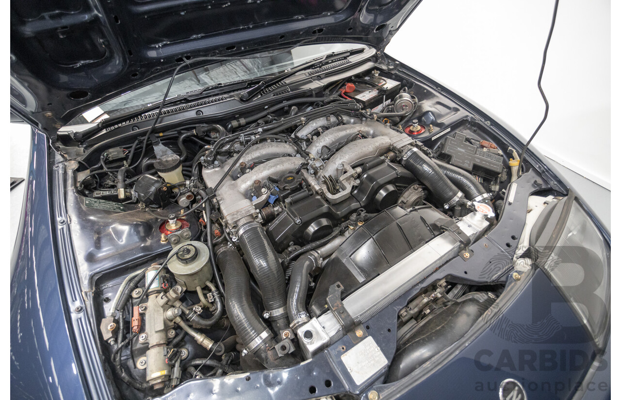 9/1989 Nissan 300 ZX Mine's Edition Targa 2d Coupe Blue Twin Turbo 3.0L - 2/1998 Import